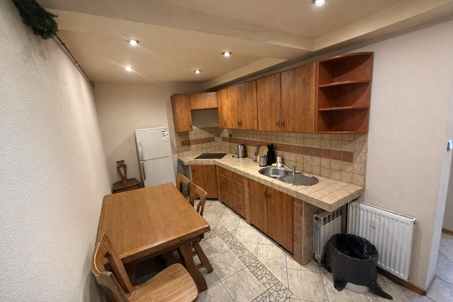 Kuchnia — dolna część