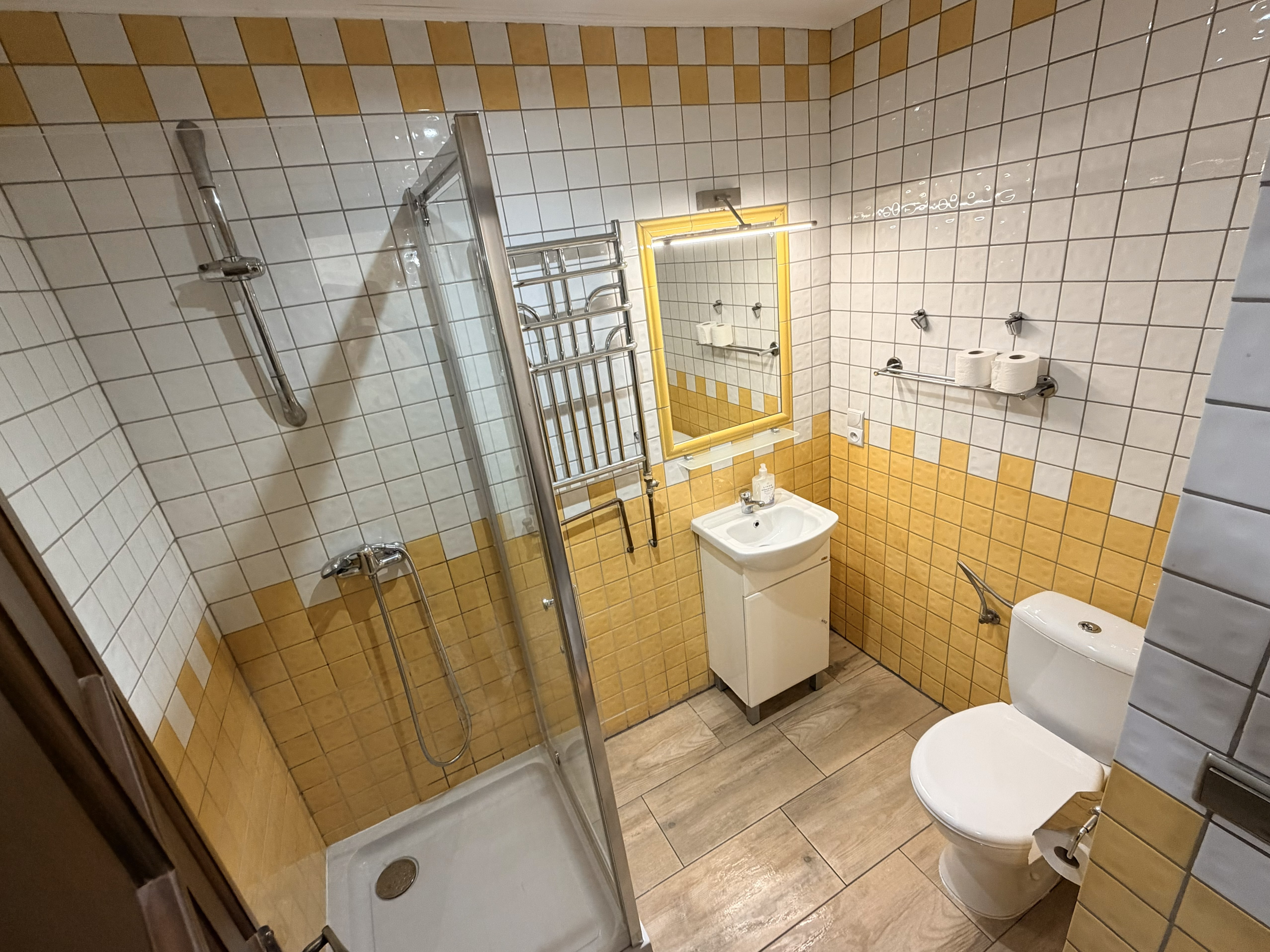 Łazienka — górna część