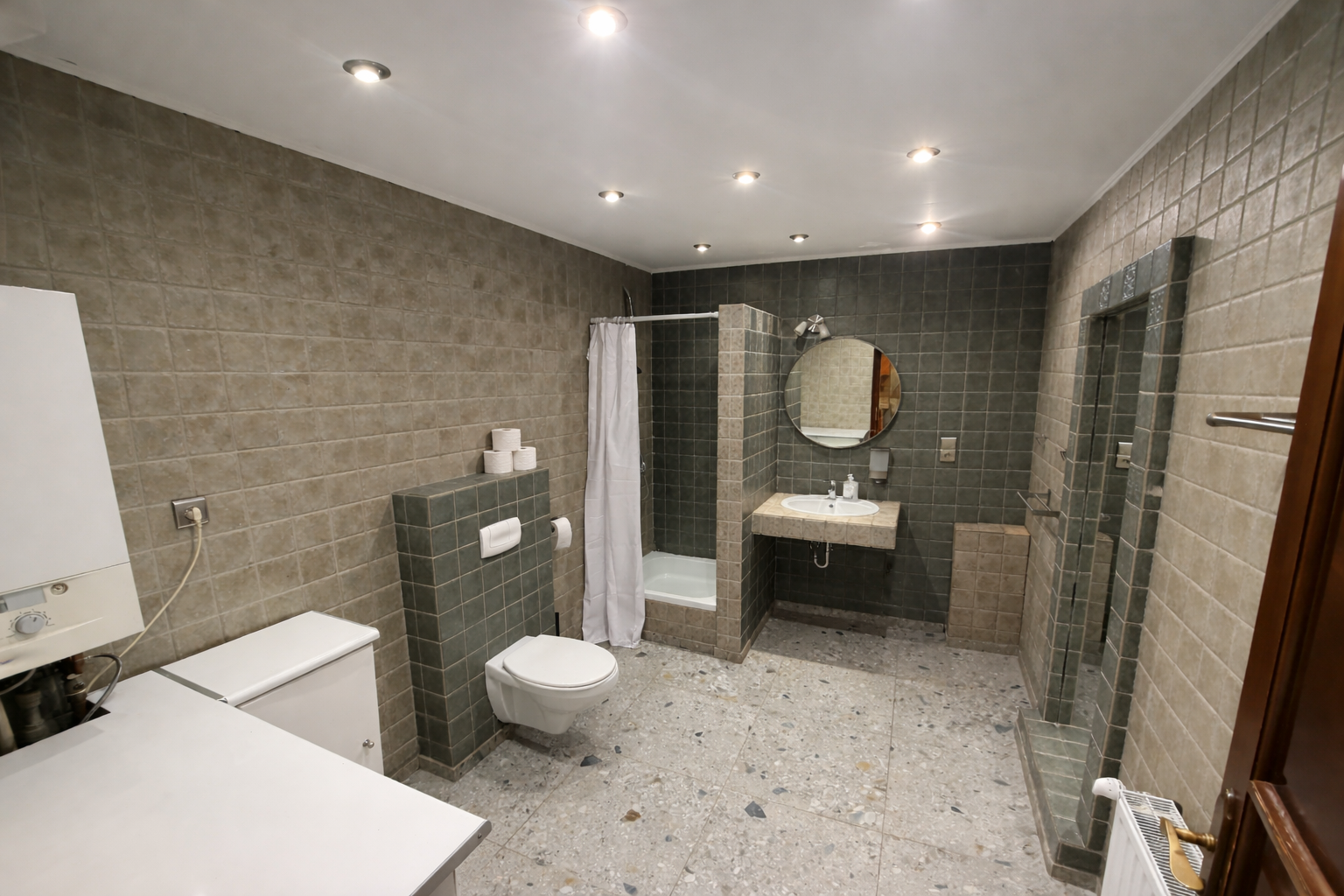 Łazienka — dolna część