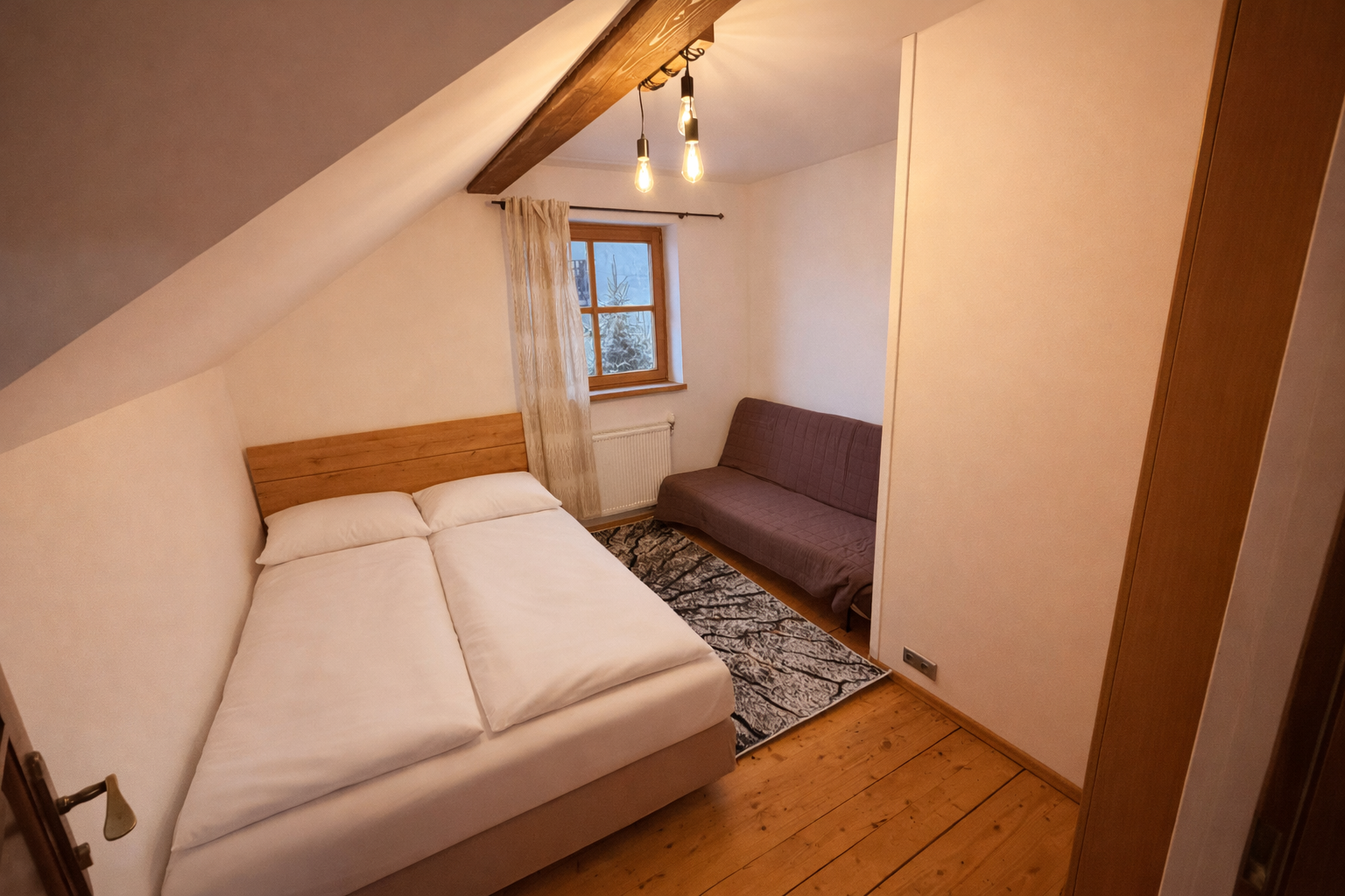 Pokój 2 — górna część