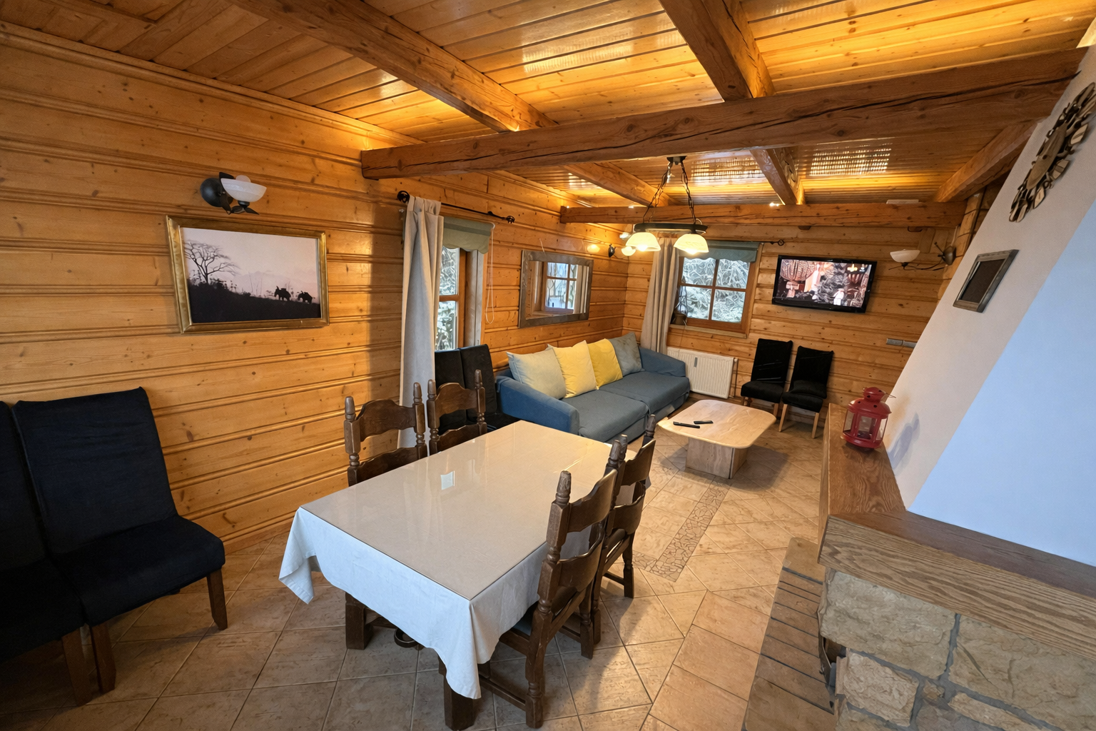 Salon (2) — górna część